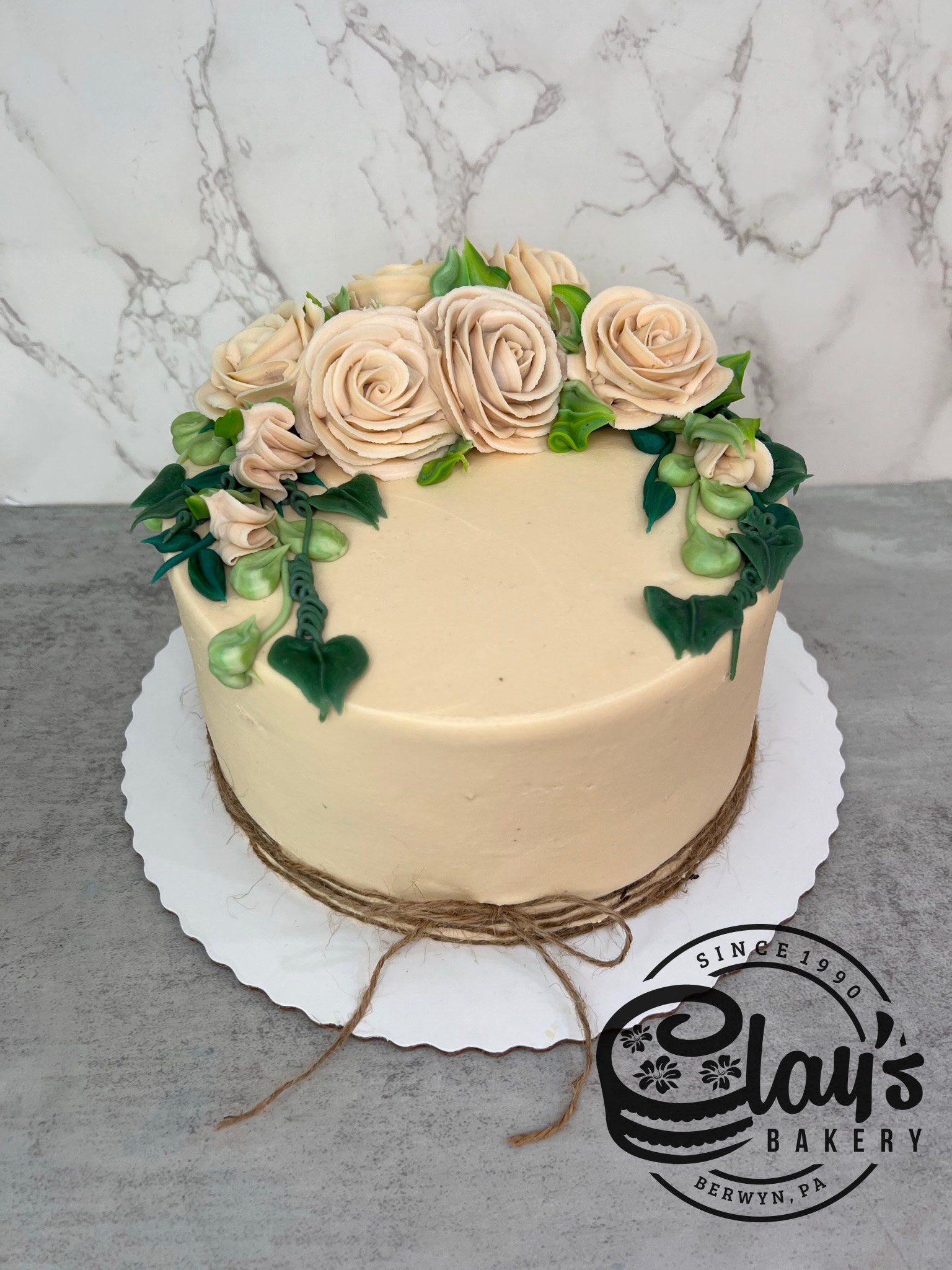Rustic Ivory Rustic Ivory – Clay's Bakery