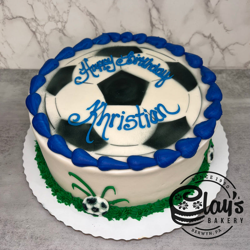 Airbrush Soccer Ball