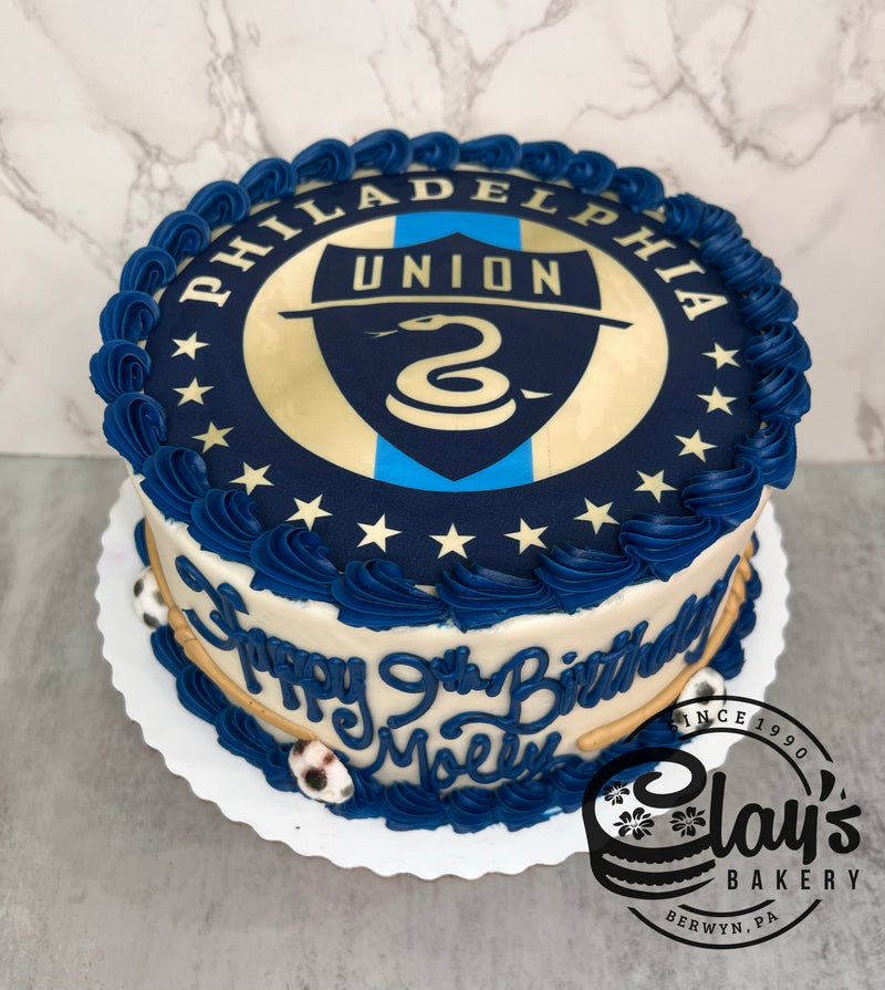 Philadelphia Union Cake