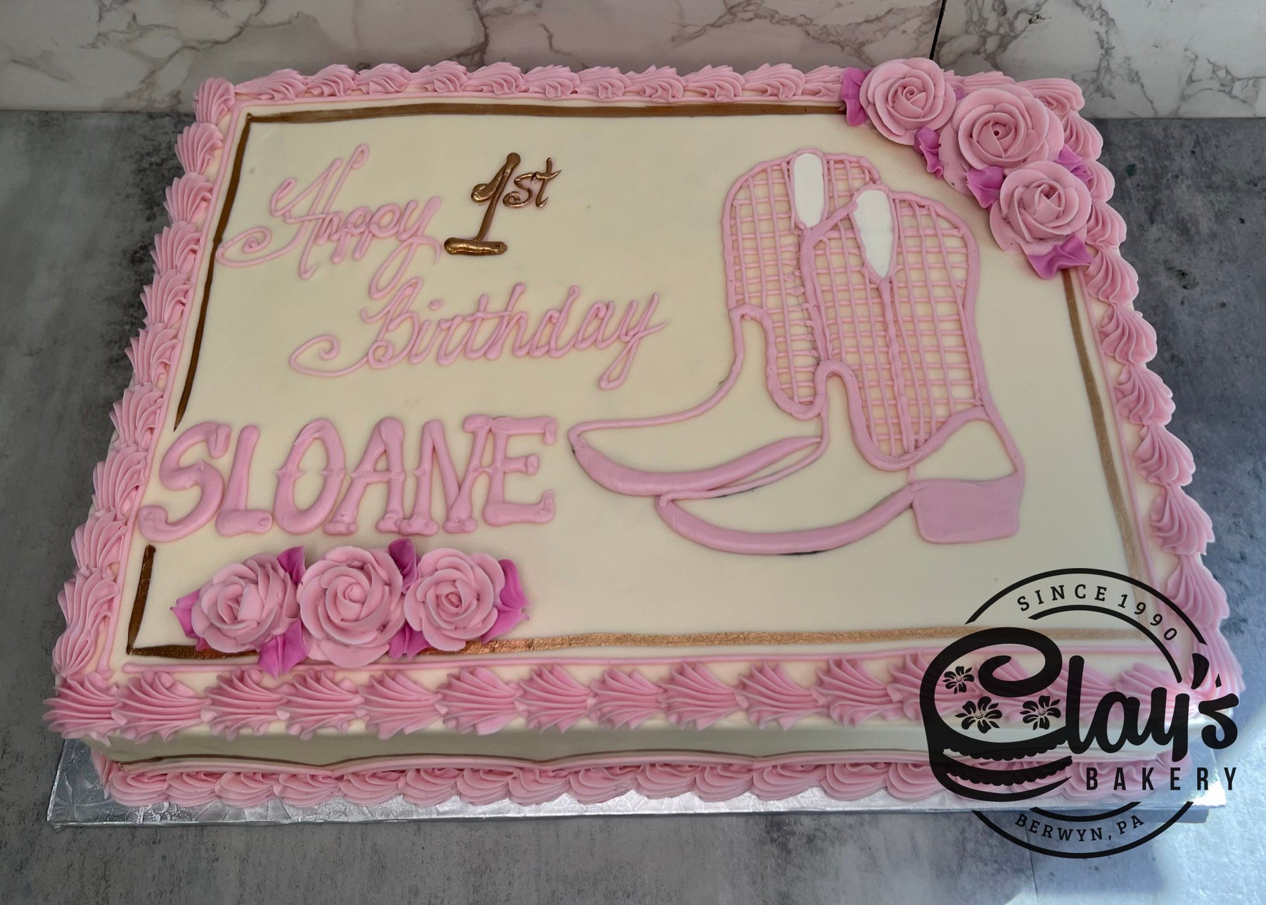 Pretty Pink Rodeo – Clay's Bakery