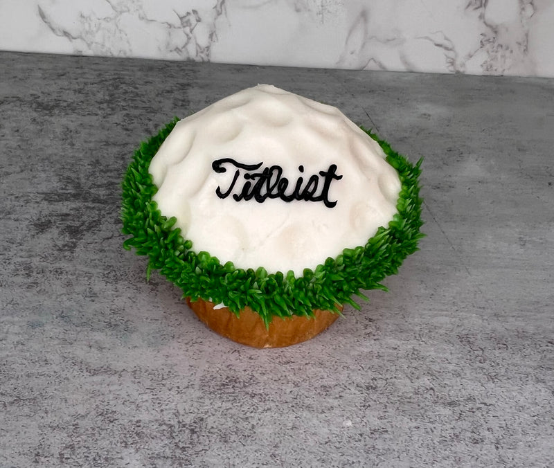 Golf Jumbo Cupcake