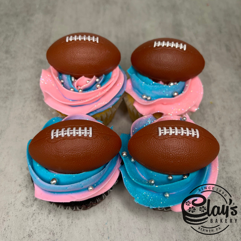 Football Lover Cupcakes