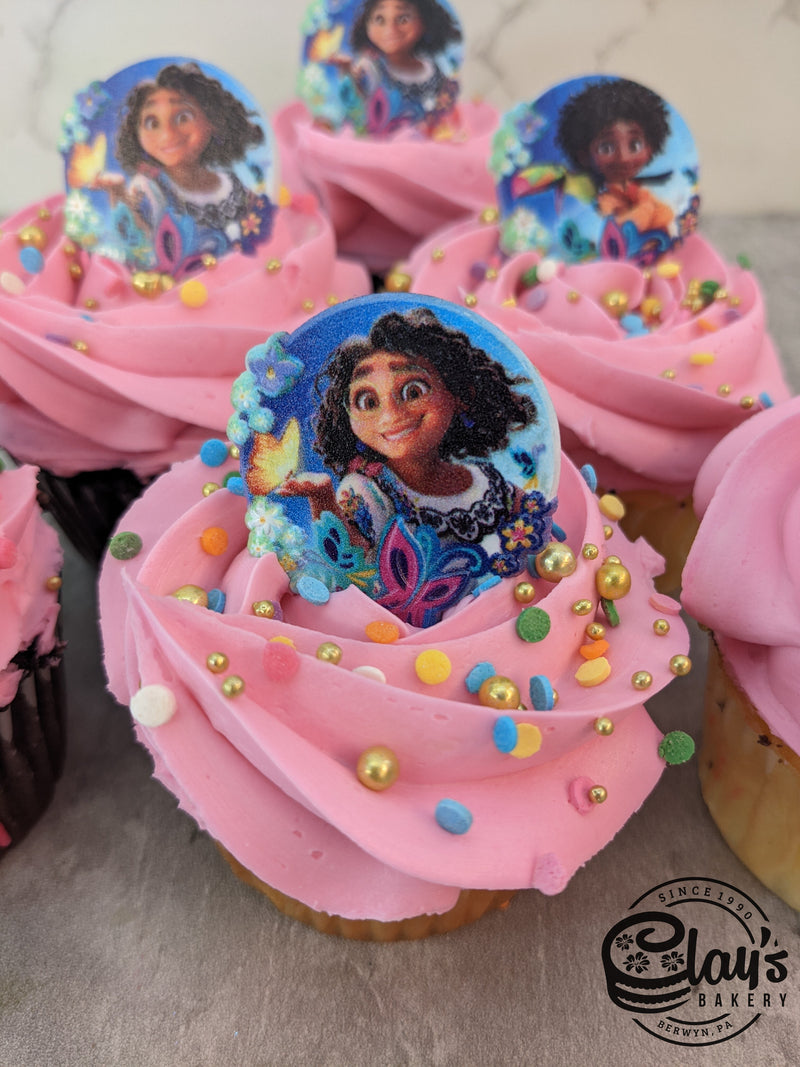Encanto Rings Cupcakes