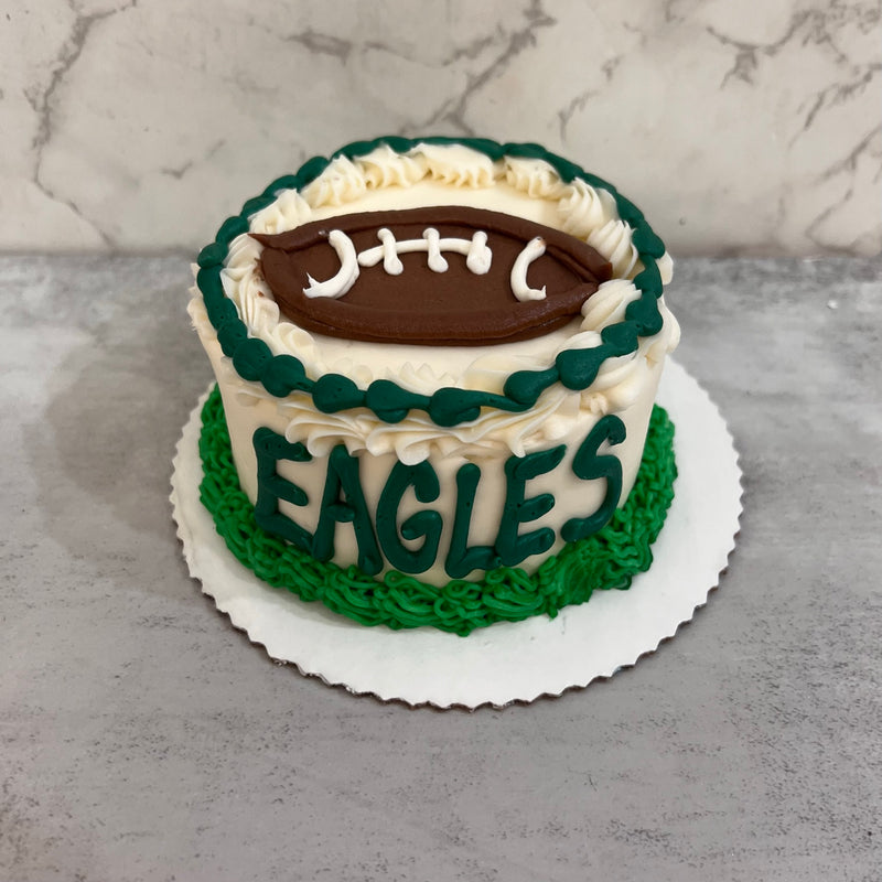 4" Lunchbox Bento Cake (Eagles Football)