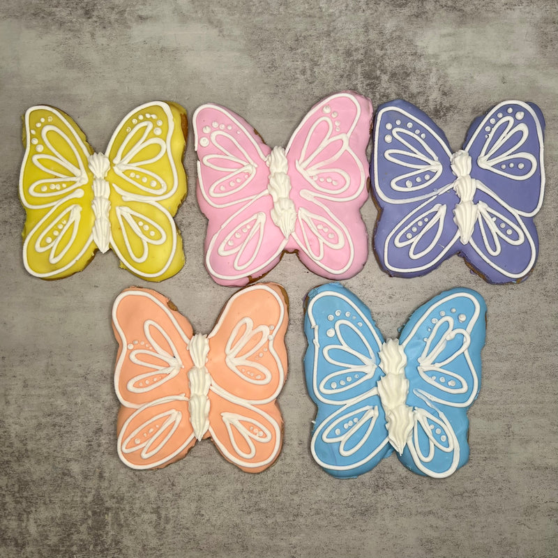 Butterfly Shaped Cookie (Large)