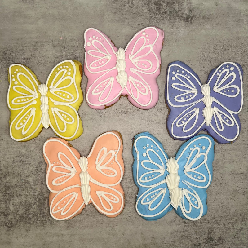 Butterfly Shaped Cookie (Large)