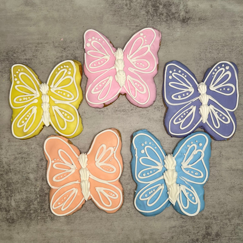 Butterfly Shaped Cookie (Large)