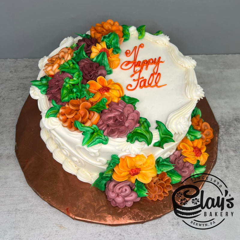 Cascading Fall Floral