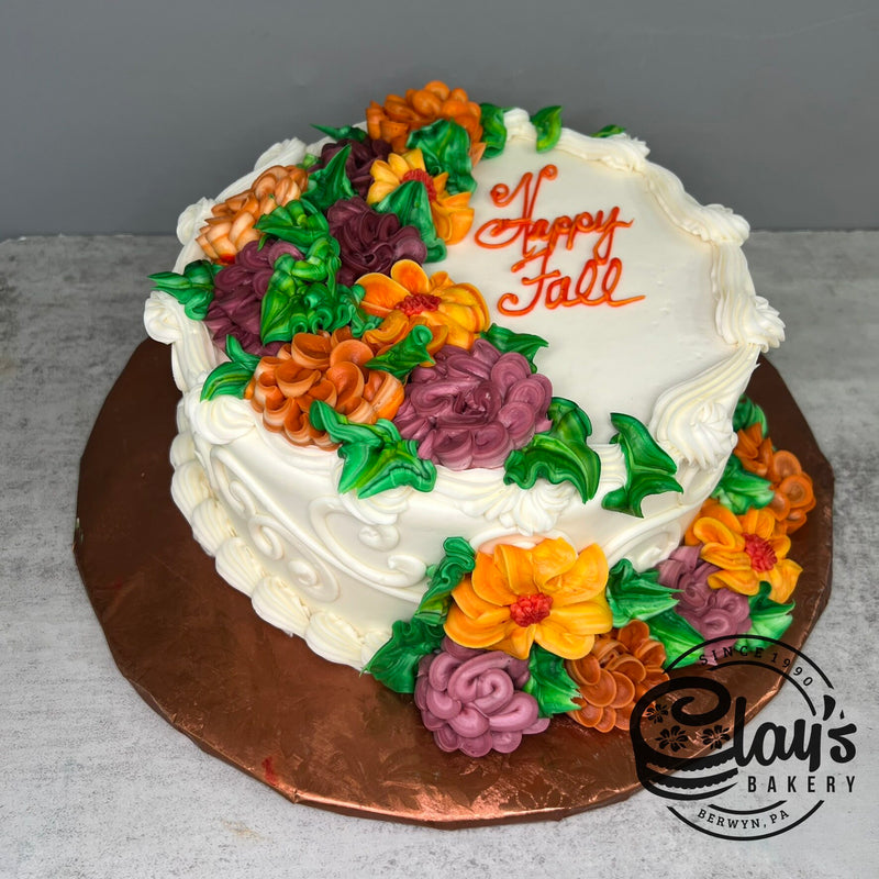 Cascading Fall Floral