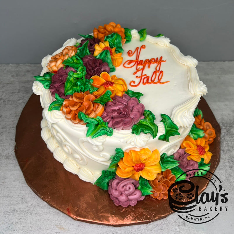 Cascading Fall Floral