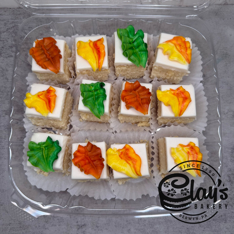 Fall Petit Fours