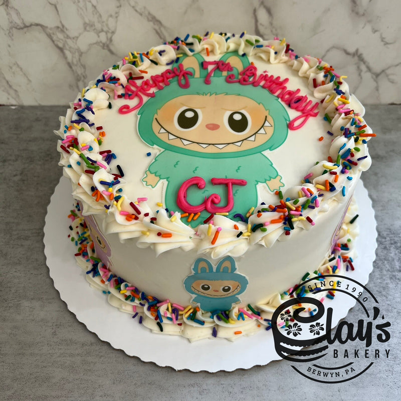 Labubu Cake