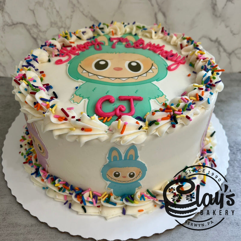 Labubu Cake