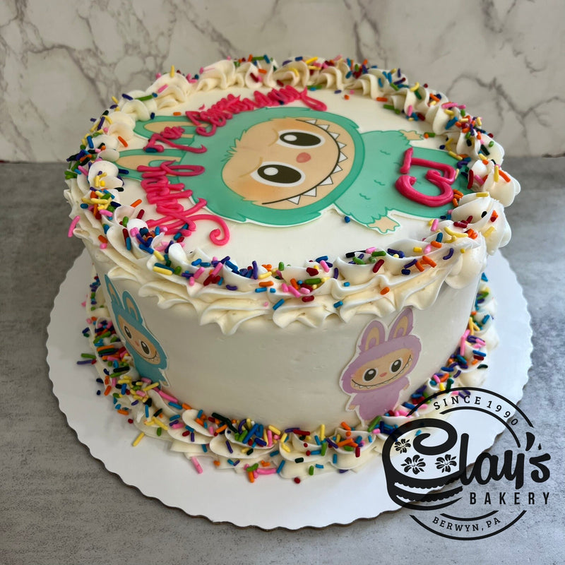 Labubu Cake