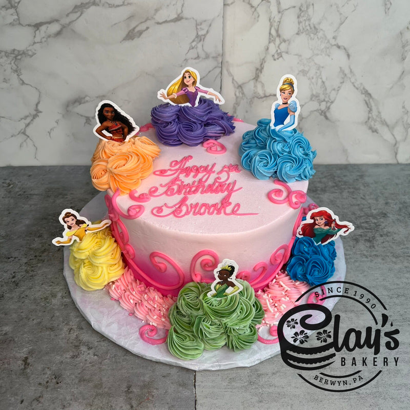 Disney Princesses Buttercream Gown