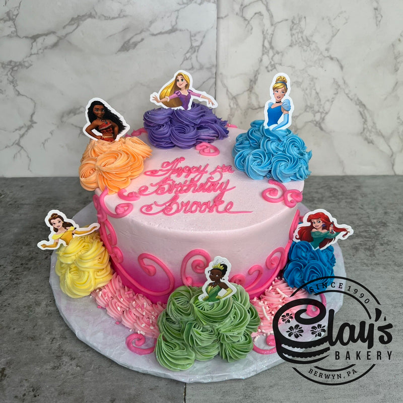 Disney Princesses Buttercream Gown