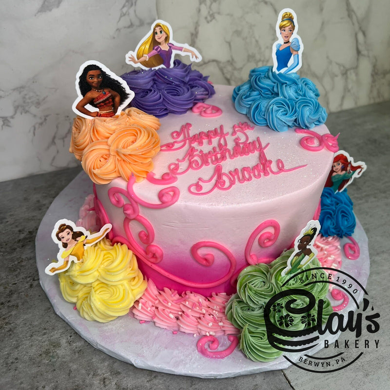 Disney Princesses Buttercream Gown