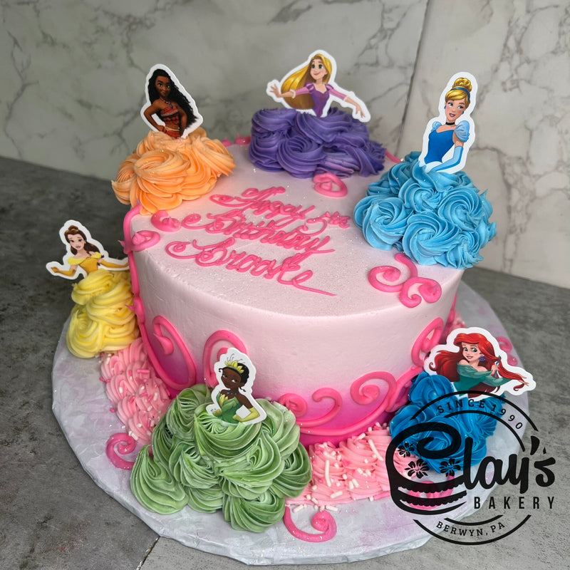 Disney Princesses Buttercream Gown