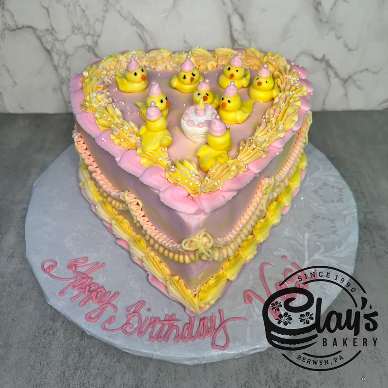 Ducky Birthday Party