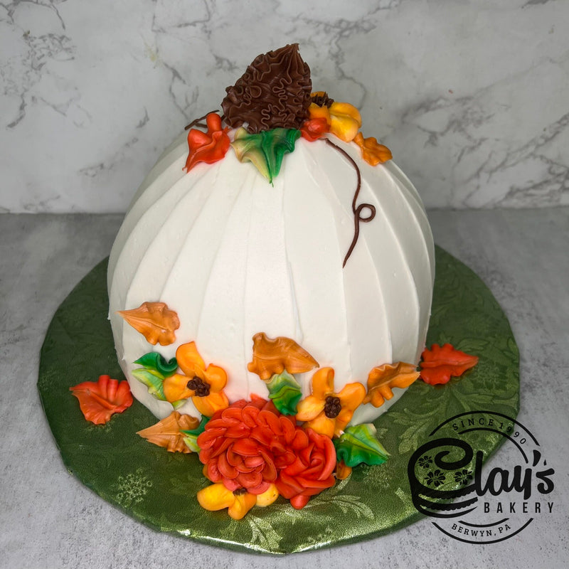 Sophisticated Pumpkin (Shaped Cake)