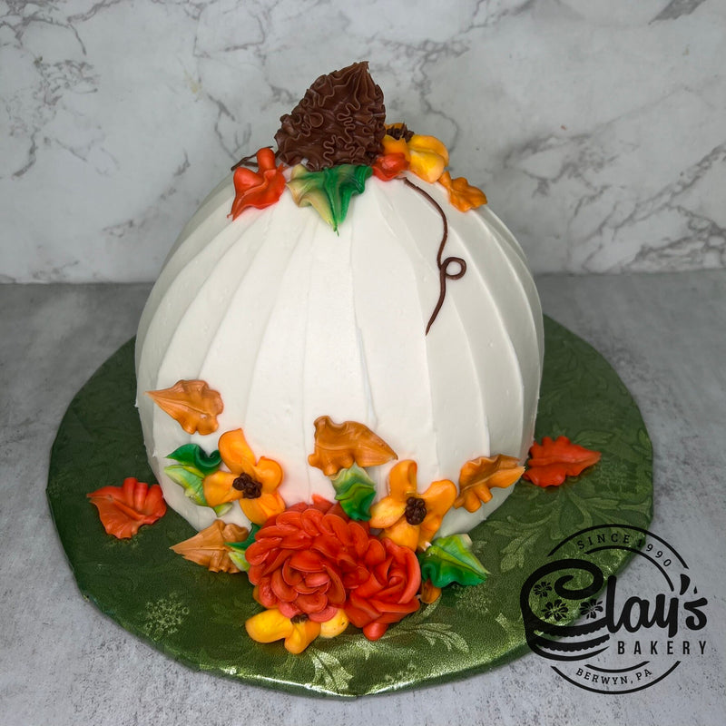 Sophisticated Pumpkin (Shaped Cake)