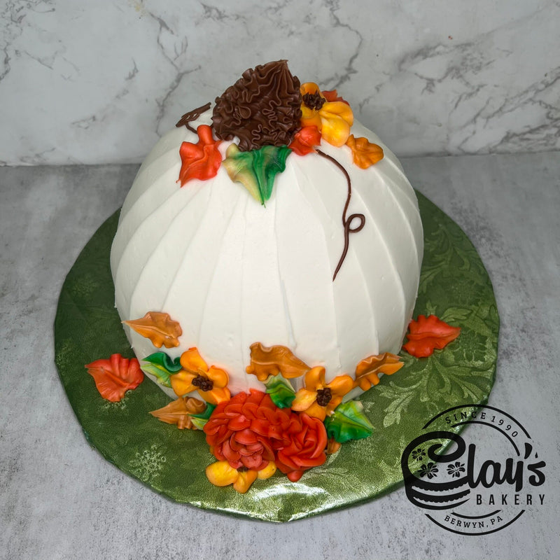 Sophisticated Pumpkin (Shaped Cake)