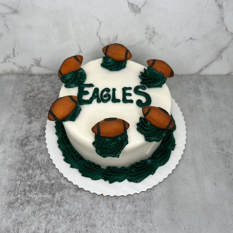 4" Lunchbox Bento Cake (Eagles Football)