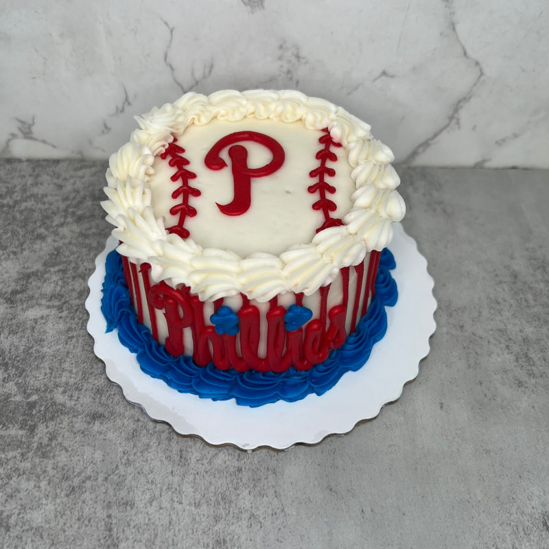 4" Lunchbox Bento Cake (Phillies)