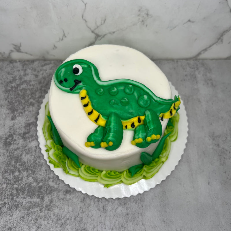 4" Lunchbox Bento Cake (Cute Dino)