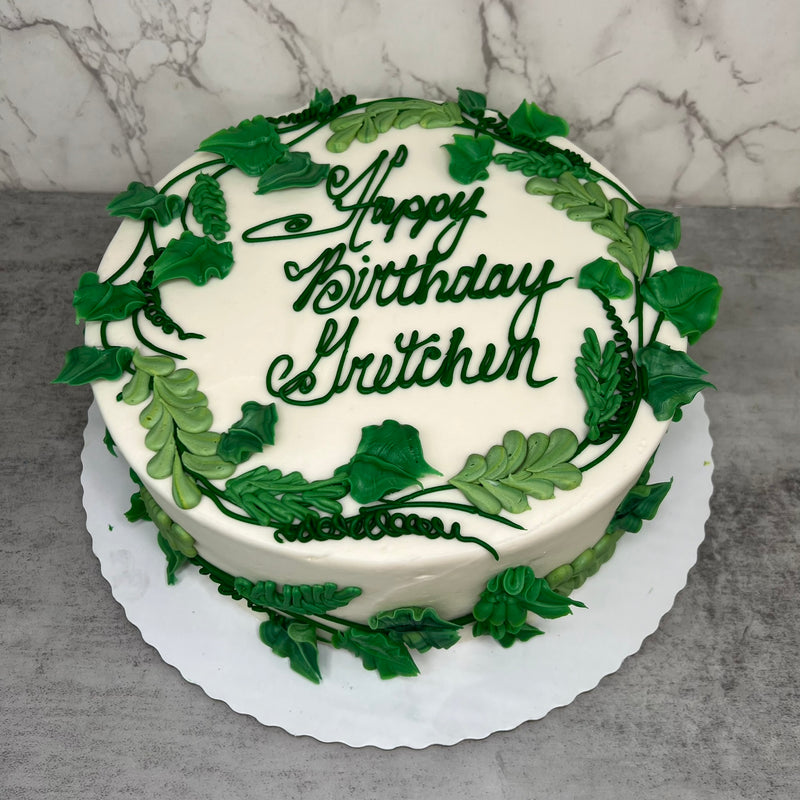 Leafy Green Birthday