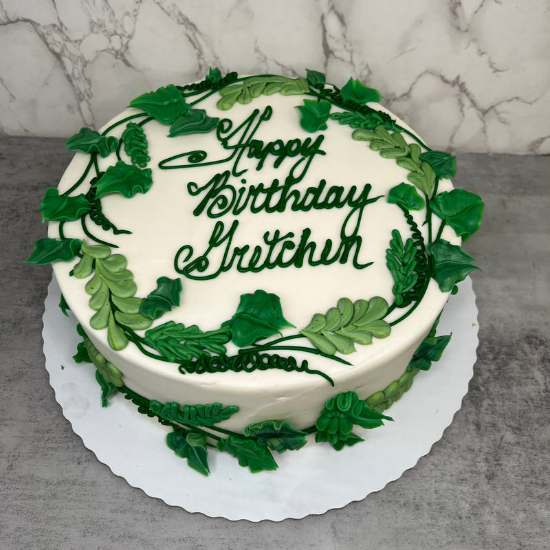 Leafy Green Birthday