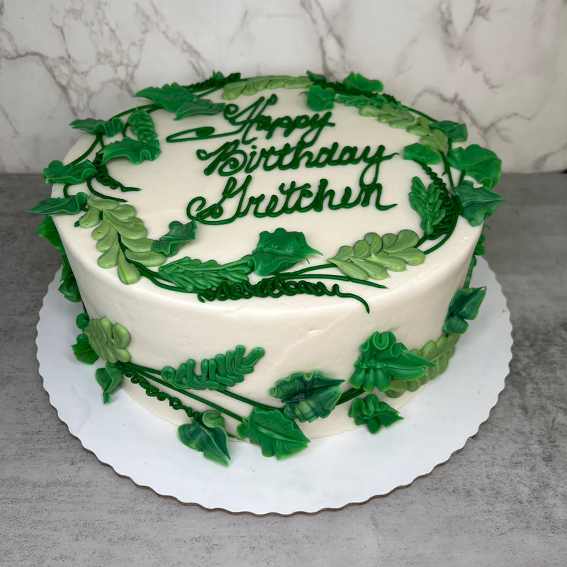 Leafy Green Birthday