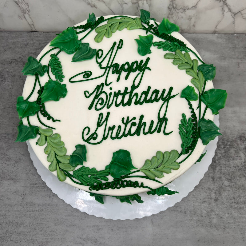 Leafy Green Birthday