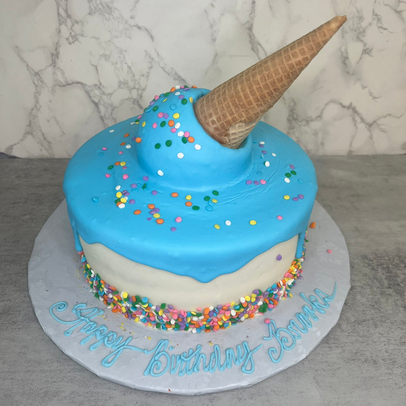 Shaped Ice Cream Cake