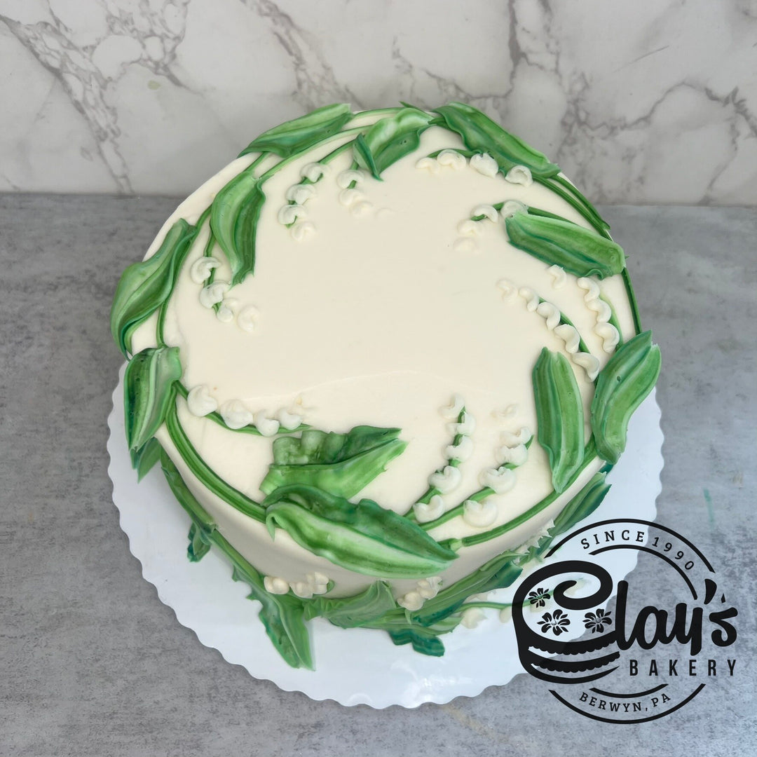 Wedding Shower Cake – Clay's Bakery, image size:1080x1080