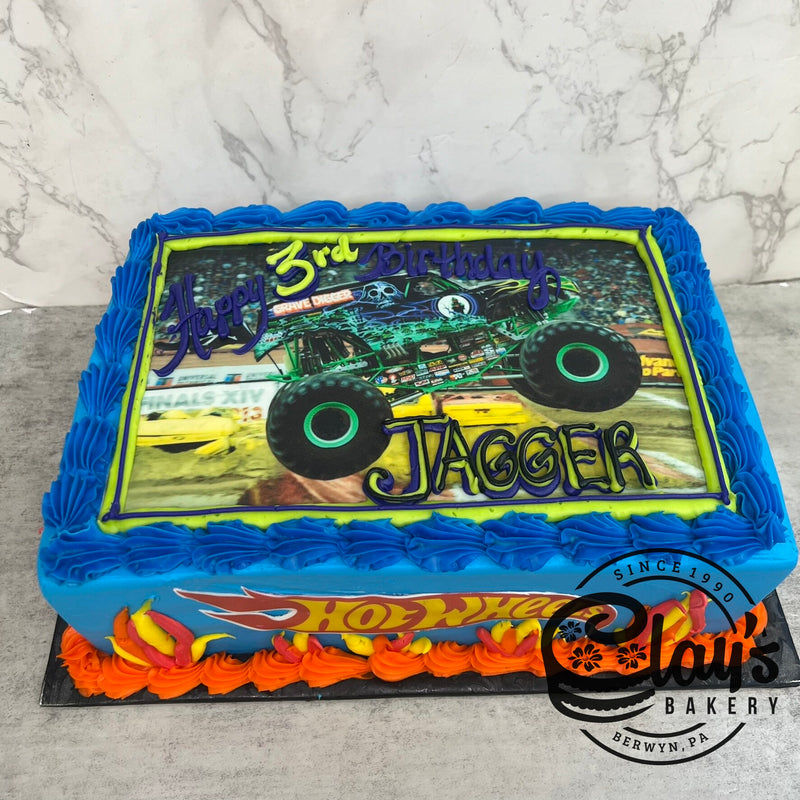 Hot Wheels Monster Truck Image