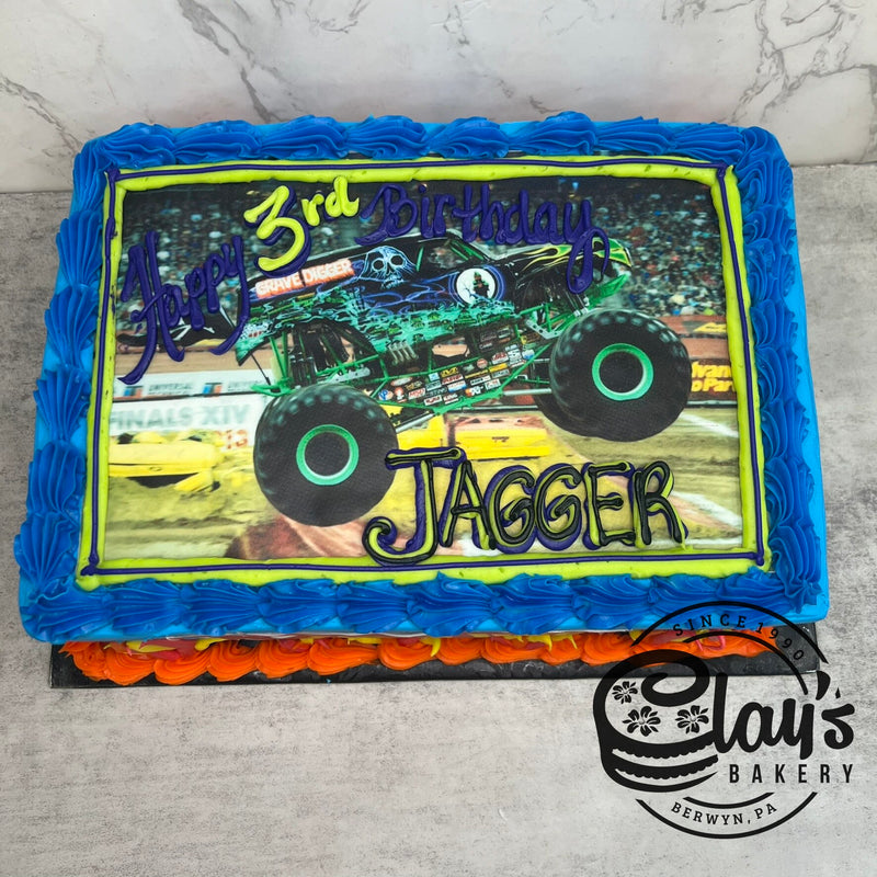 Hot Wheels Monster Truck Image