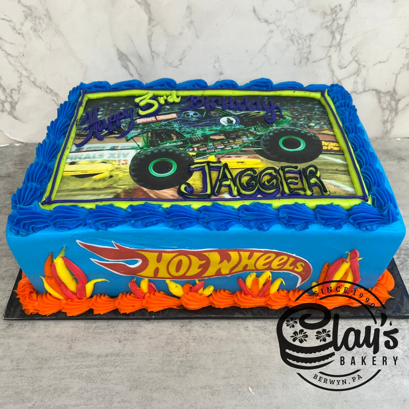 Hot Wheels Monster Truck Image