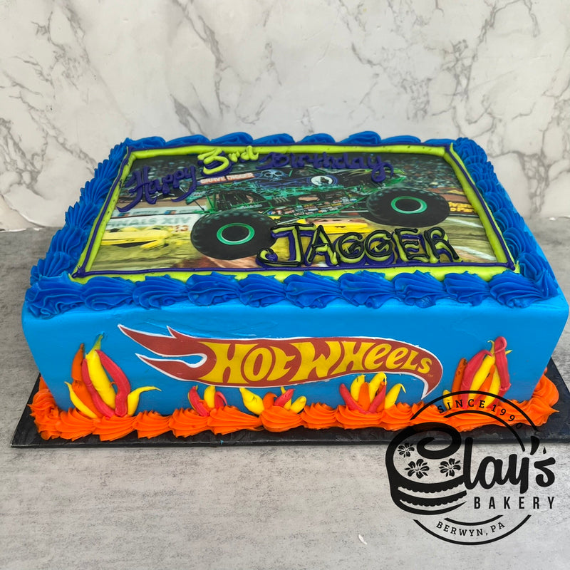 Hot Wheels Monster Truck Image