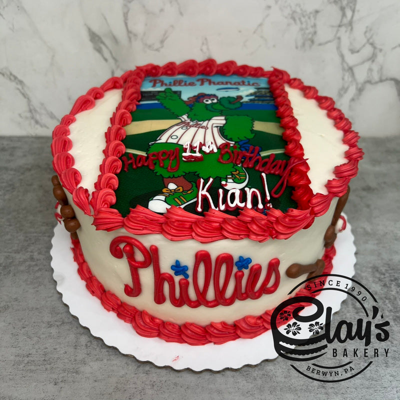 Phanatic Image Cake