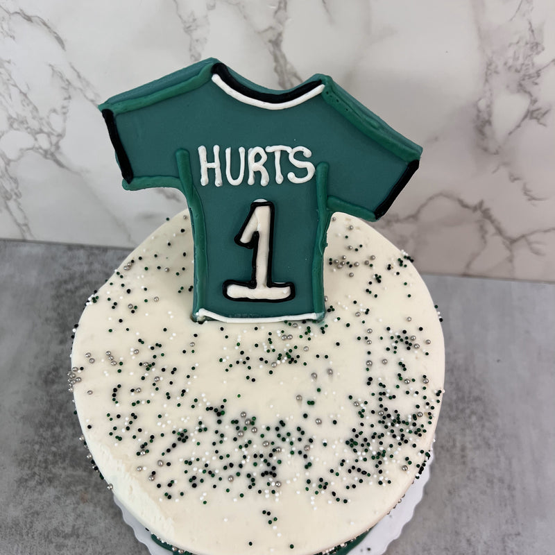 Fondant Player Jersey