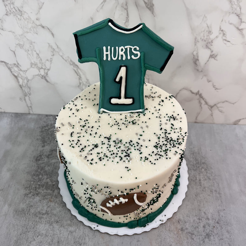 Fondant Player Jersey