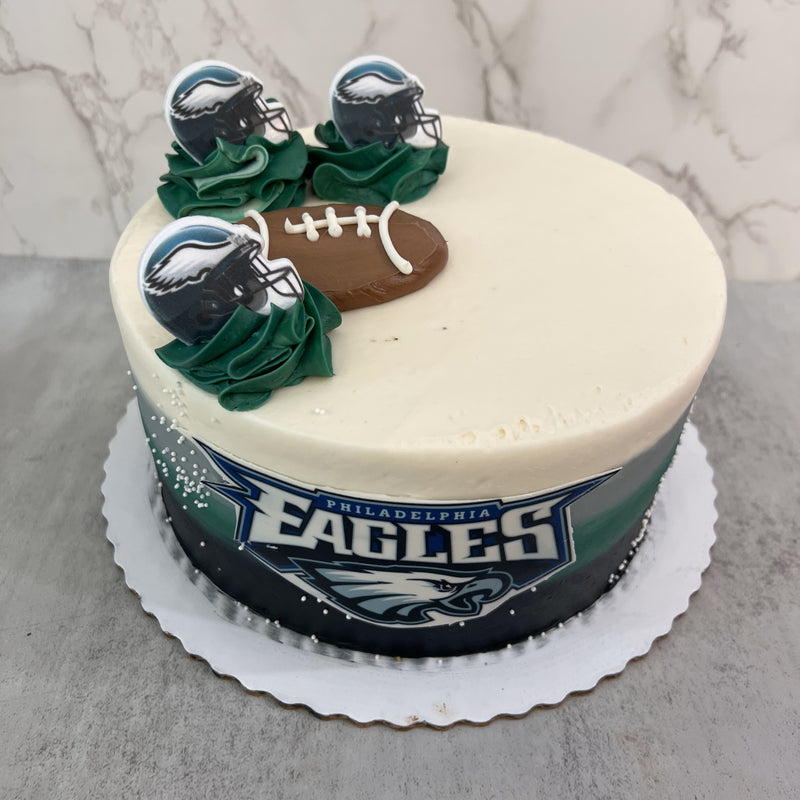 Eagles Gradient with Logo