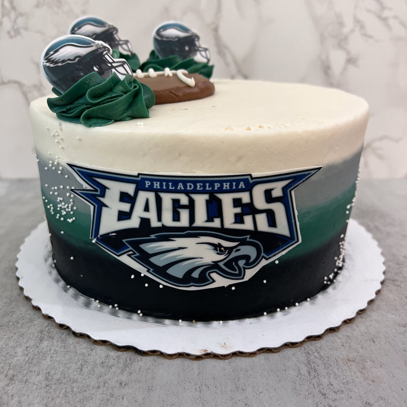 Eagles Gradient with Logo