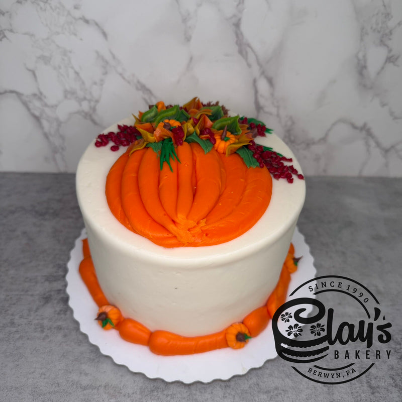Pumpkin Floral