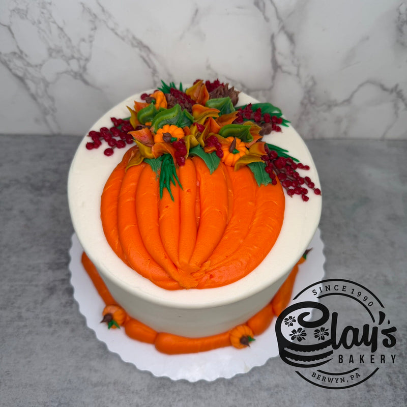 Pumpkin Floral