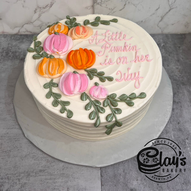 A Little Pumpkin on the Way