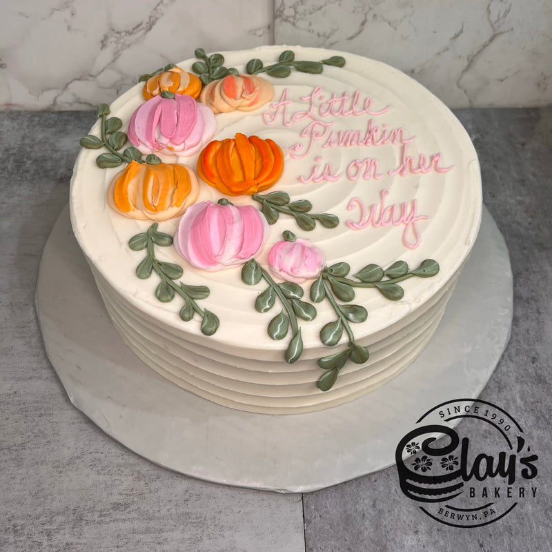 A Little Pumpkin on the Way