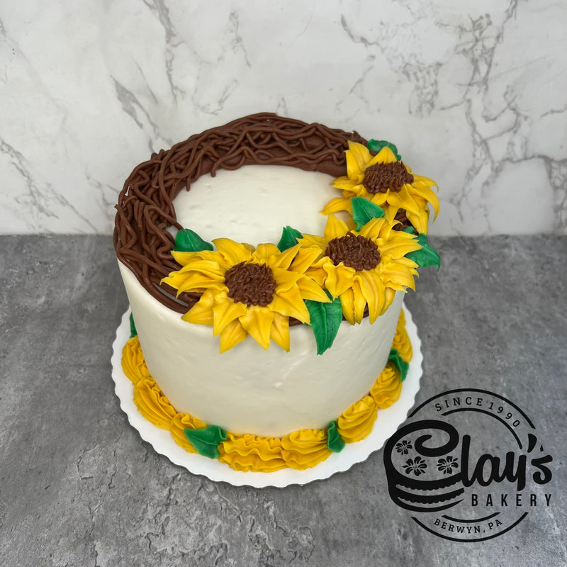 Sunflower Wreath