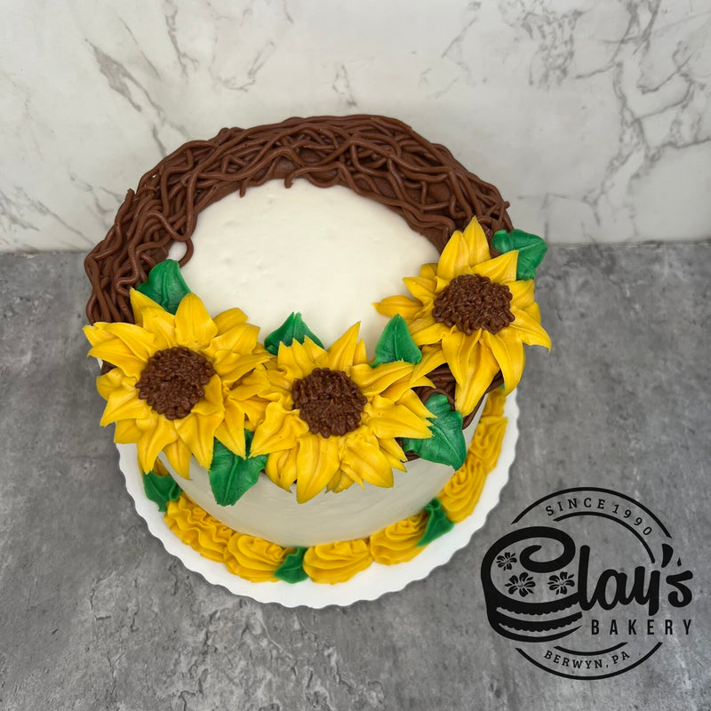 Sunflower Wreath